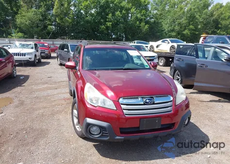 2014 Subaru Outback 2.5I Premium z USA, uszkodzony, nr VIN 4S4BRCDC9E3252951